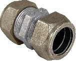 Zinc Die Cast EMT Coupling Rain-Tight Compression Type