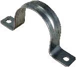 Stamped Steel 2-Hole EMT Strap