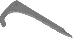 Stamped Steel Nail Strap
