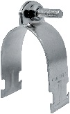 Stamped Steel Universal Strut Clamp with Nut