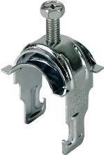 Stamped Steel Saddle-Type Strut Clamp