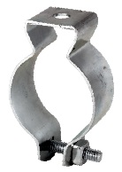 Stamped Steel Conduit Hanger with Bolt
