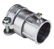 Zinc Die Cast EMT-to-Flex Coupling Set-Screw/Squeeze Type