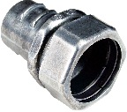 Zinc Die Cast EMT-to-Flex Coupling Compression/Screw-In Type