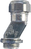 Zinc Die Cast EMT Offset Connector Compression Type