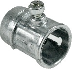 Zinc Die Cast EMT Fastlock Connector No Locknut