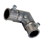 Zinc Die Cast EMT Inside-Corner Connector Set-Screw Type