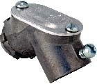 Zinc Die Cast EMT-to-Box Pull Elbow Set-Screw Type without Gasket