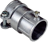Zinc Die Cast EMT-to-Flex Coupling Set-Screw/Squeeze Type