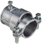 Zinc Die Cast EMT-to-Flex Coupling Set-Screw/Clamp Type