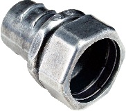 Zinc Die Cast EMT-to-Flex Coupling Compression/Screw-In Type