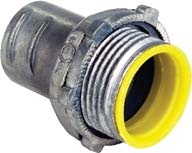 Zinc die-cast Insulated flex screw-in connector