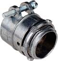 Zinc die-cast Flex squeeze connector