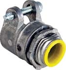 Zinc die-cast Insulated flex squeeze connector