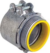 Zinc die-cast Insulated flex squeeze connector