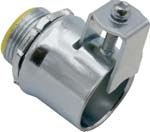 Steel Insulated flex double-bite saddle connector