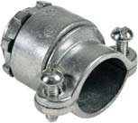 Zinc die-cast Flex clamp connector