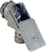 Zinc die-cast 90-degree flex screw-in connector