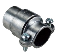 Zinc die-cast Rigid-to-flex clamp connector