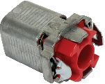 Steel Duplex AC/MC cable connector