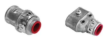 Zinc die-cast Duplex AC/MC cable connector
