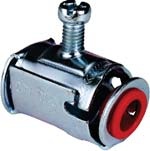 Steel AC/MC cable connector