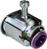 Steel AC/MC cable connector