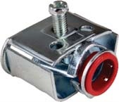 Steel Duplex AC/MC cable connector