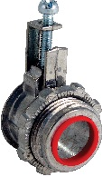 Zinc die-cast AC/MC cable connector