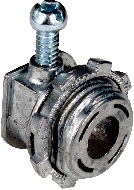 Zinc die-cast AC/MC cable connector