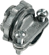 Zinc die-cast AC/MC cable connector