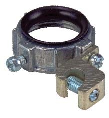 Zinc die-cast Grounding bushing with lay-in lug