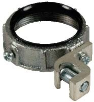 Malleable iron Grounding bushing with lay-in lug