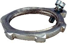 Zinc die-cast Grounding locknut