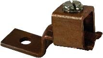 Aluminum Mechanical lay-in grounding lug