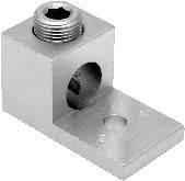 Copper Fork-terminal grounding lug