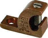 Copper Lay-in grounding lug