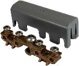 Zinc-plated steel Intersystem grounding bridge