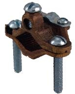 Bronze Ground clamp