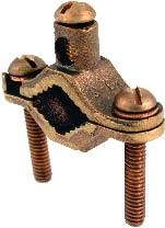 Bronze Ground clamp