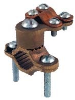 Bronze Ground clamp