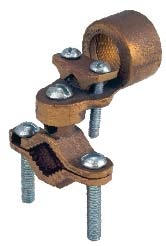 Bronze Ground clamp