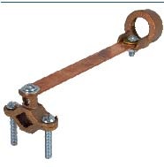 Steel Armored ground strap