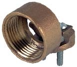 Bronze Grounding hub
