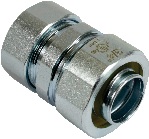 Steel EMT-to-Liquid-Tight Combination Coupling Compression Type