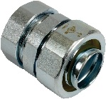 Steel EMT-to-Liquid-Tight Combination Coupling Compression Type