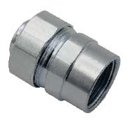 Zinc die-cast Straight short liquid-tight connector