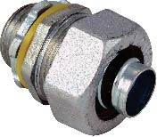 Malleable iron Straight liquid-tight connector