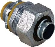 Malleable iron Straight insulated liquid-tight connector