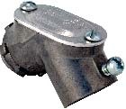 Zinc Die Cast EMT-to-Box Pull Elbow Set-Screw Type without Gasket